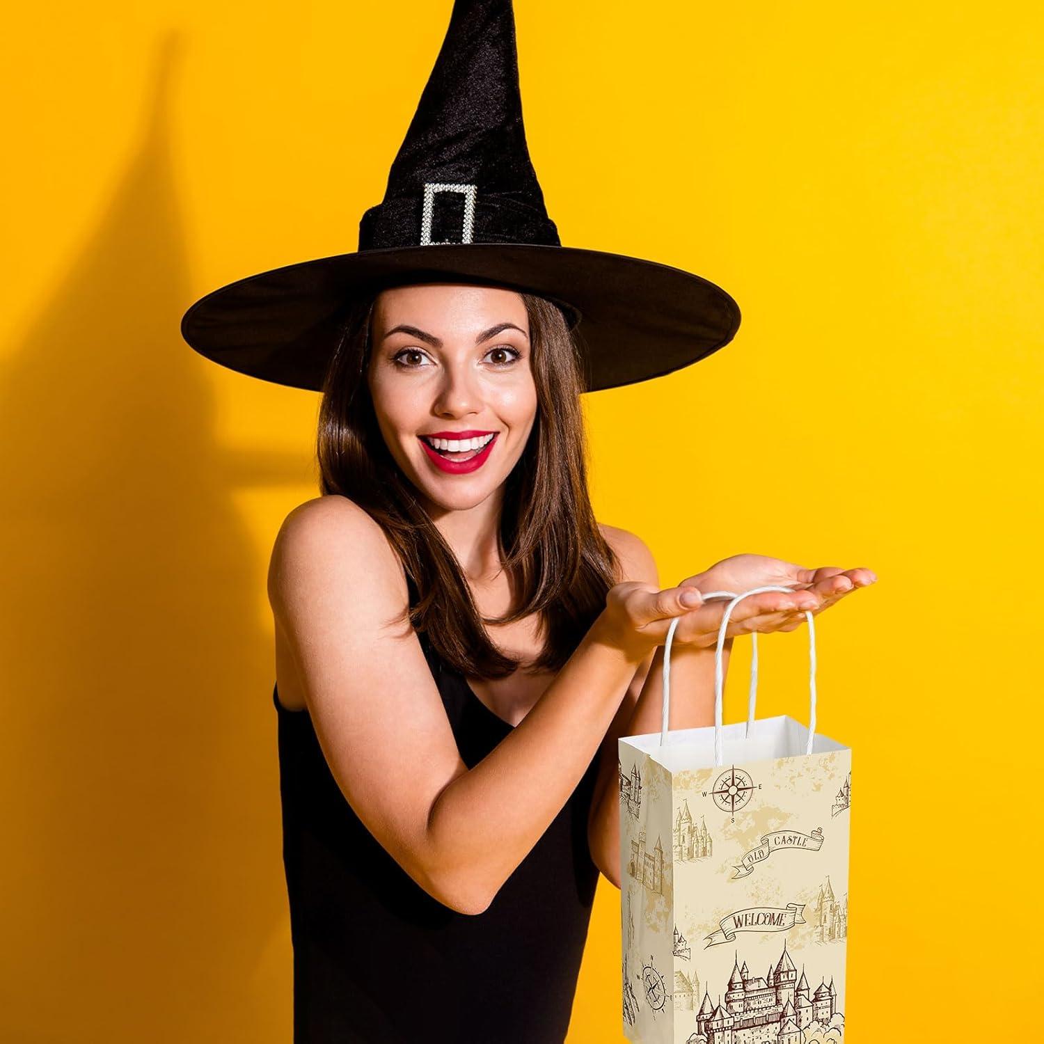 Bolsas de Papel de Regalo Mágicas Treela 24 Pcs 20x12x8cm