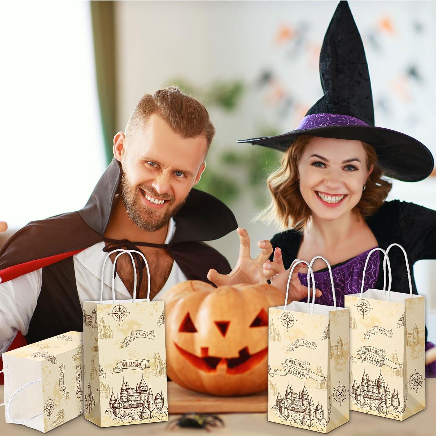 Bolsas de Papel de Regalo Mágicas Treela 24 Pcs 20x12x8cm