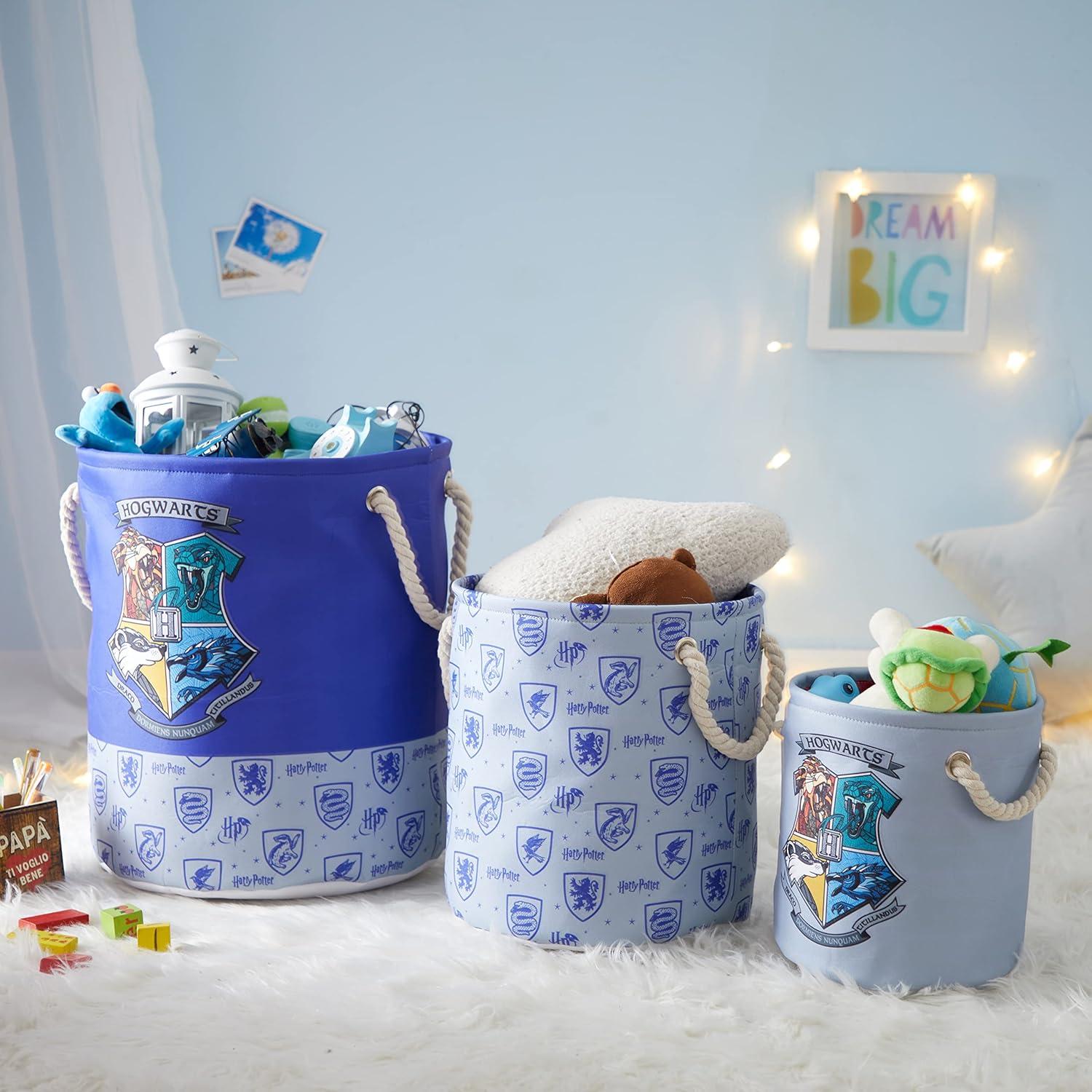 Cestas de Almacenamiento Harry Potter - Juego de 3 Piezas