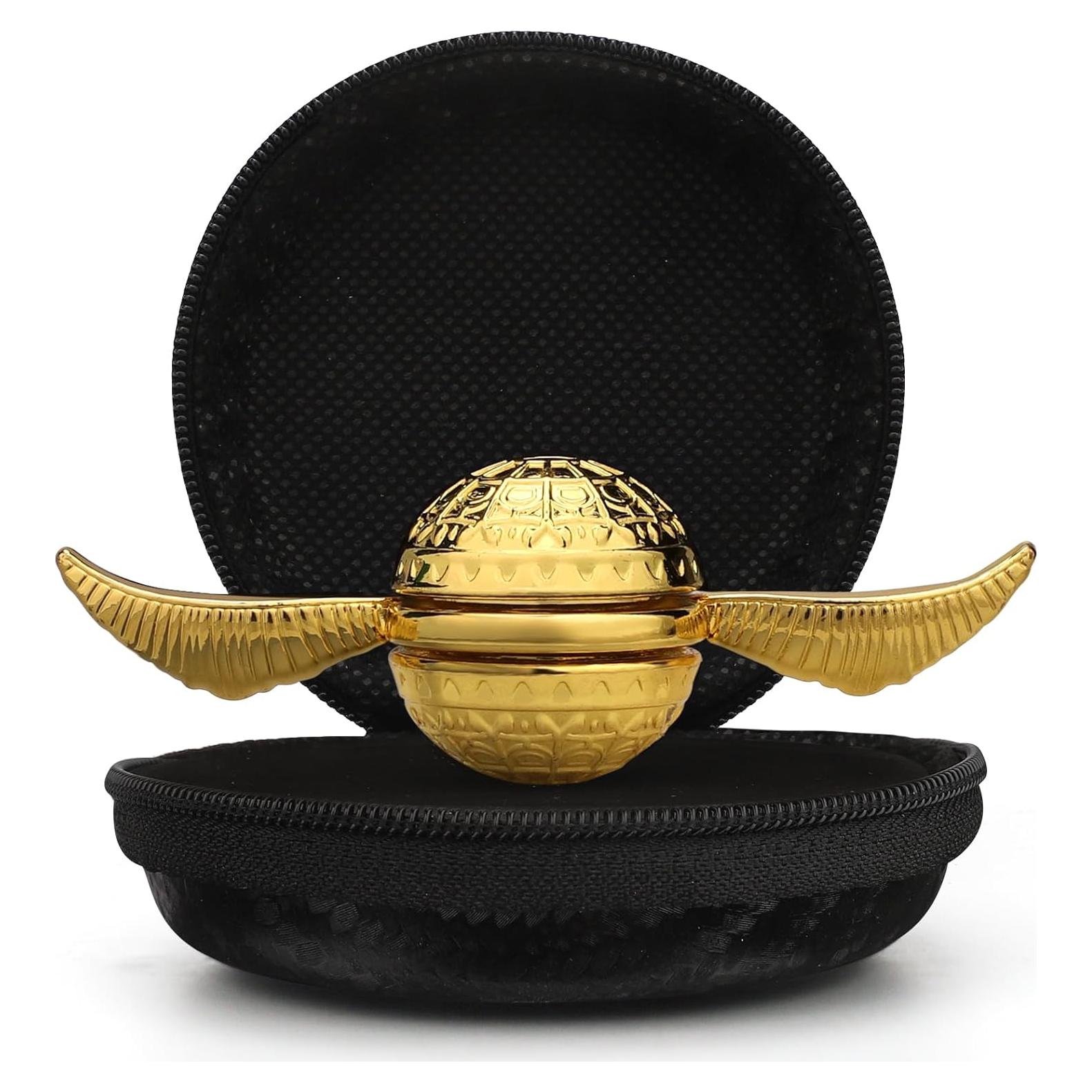 Spinner Antiestrés Dorado Umnodobn para Adultos y Niños