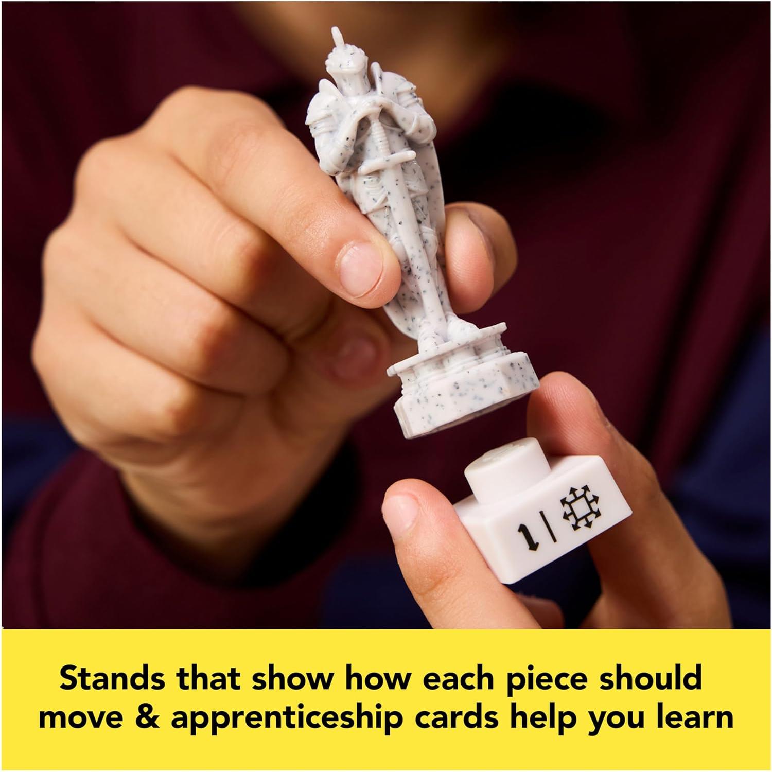 Ajedrez Mágico Harry Potter Spin Master, Juego para 2 Jugadores