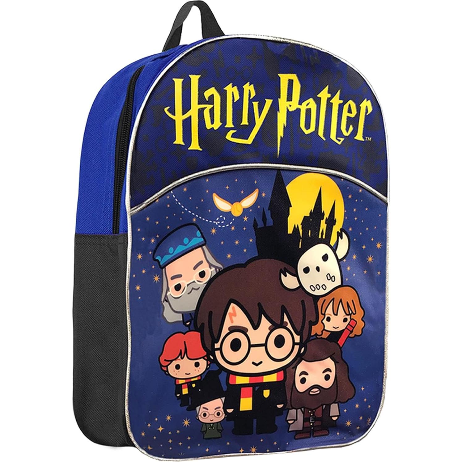 Conjunto de Mochilas Harry Potter 4 Piezas con Kit Mágico
