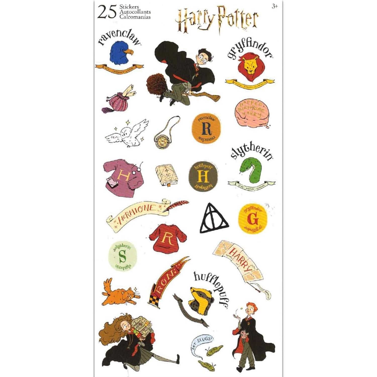 Conjunto de Mochilas Harry Potter 4 Piezas con Kit Mágico