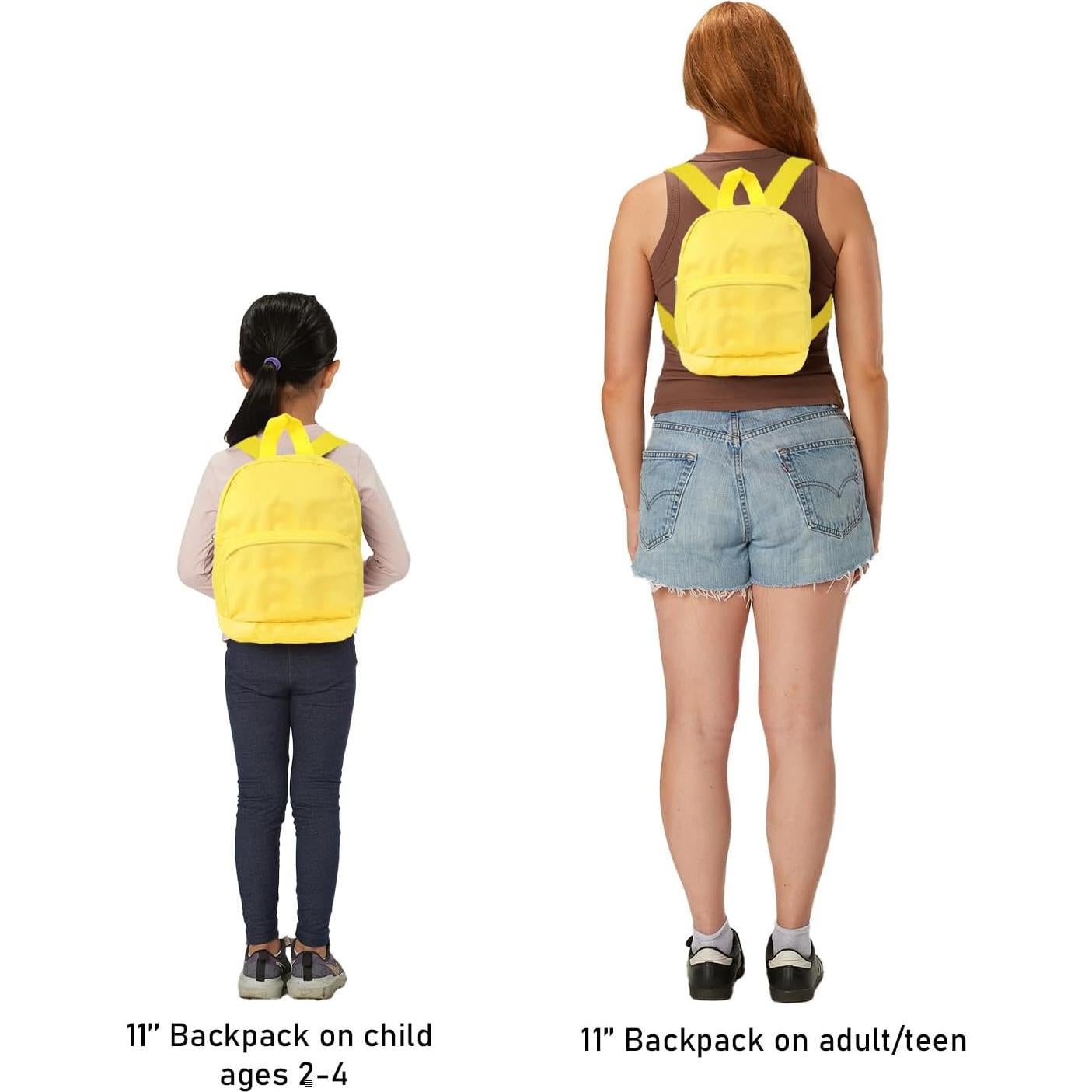 Conjunto de Mochilas Harry Potter 4 Piezas con Kit Mágico