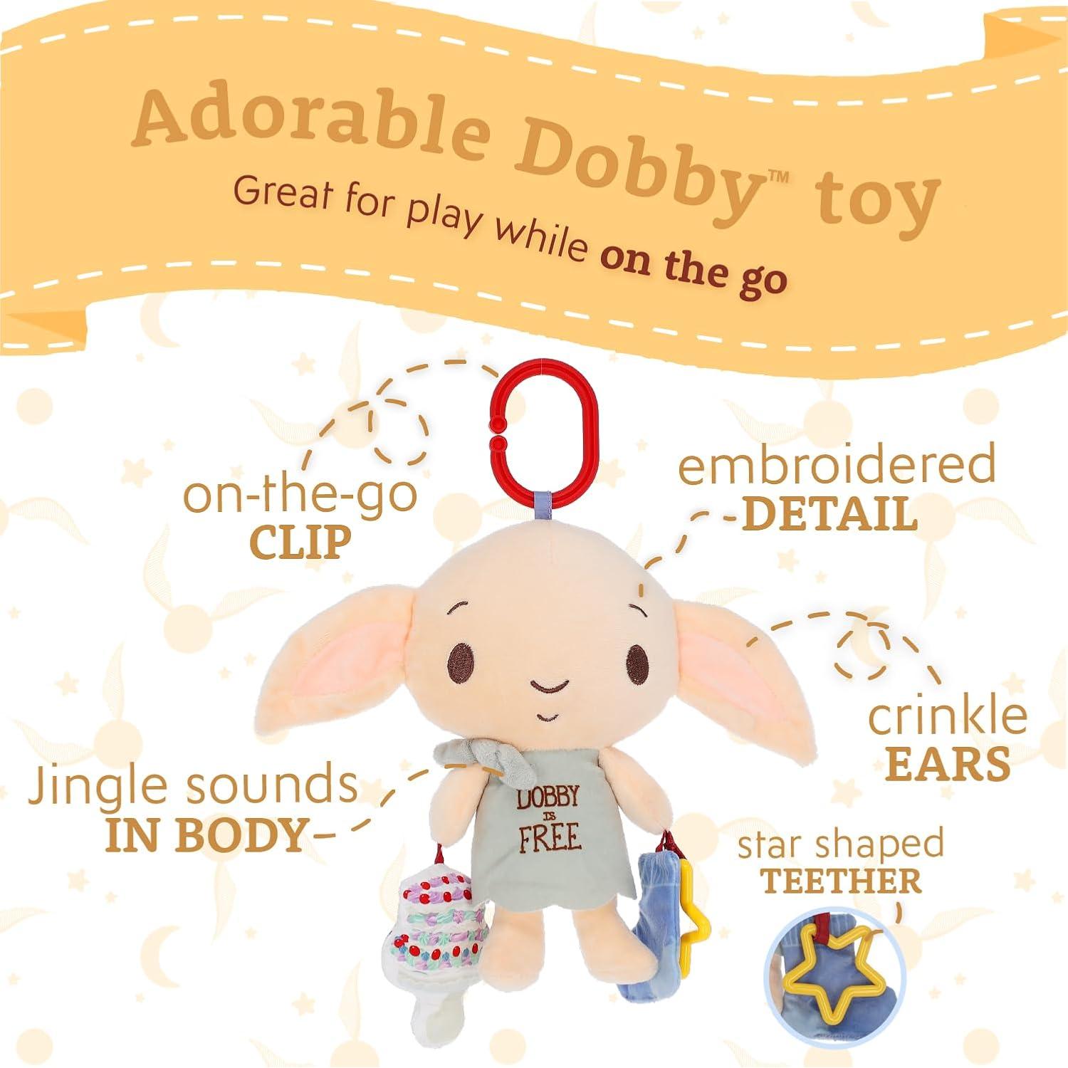 Juguete de Masticar Dobby Plush Harry Potter 0+ Meses