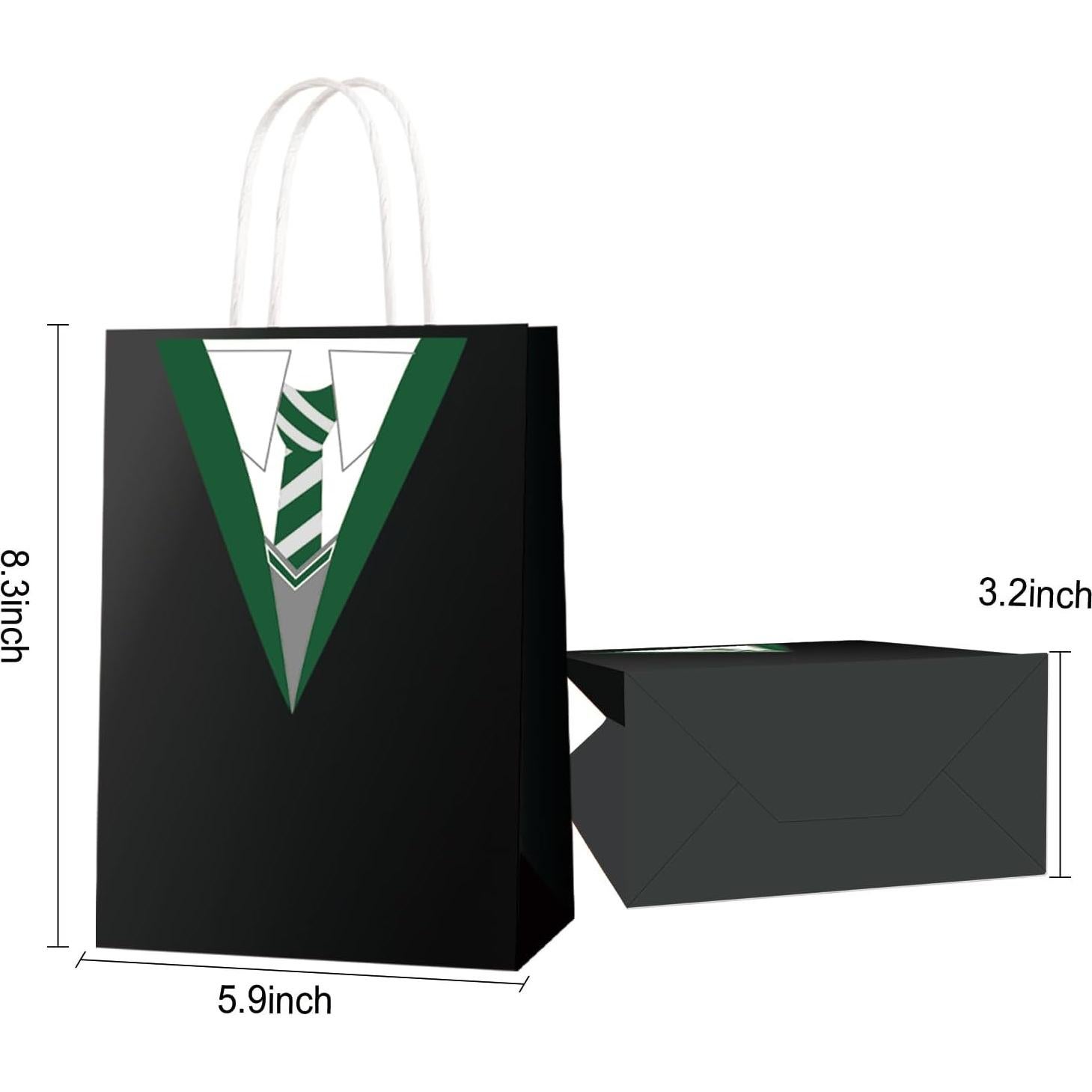 Bolsas de Regalo BCHOCKS 16 Pcs Fiesta Escuela de Magia