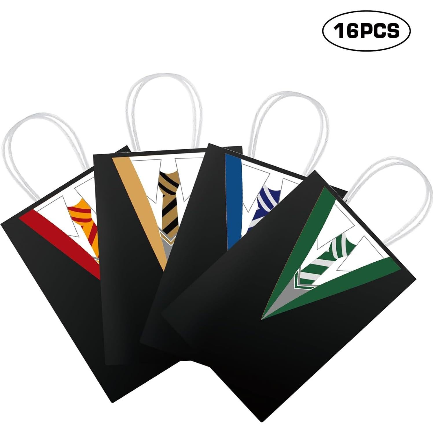 Bolsas de Regalo BCHOCKS 16 Pcs Fiesta Escuela de Magia