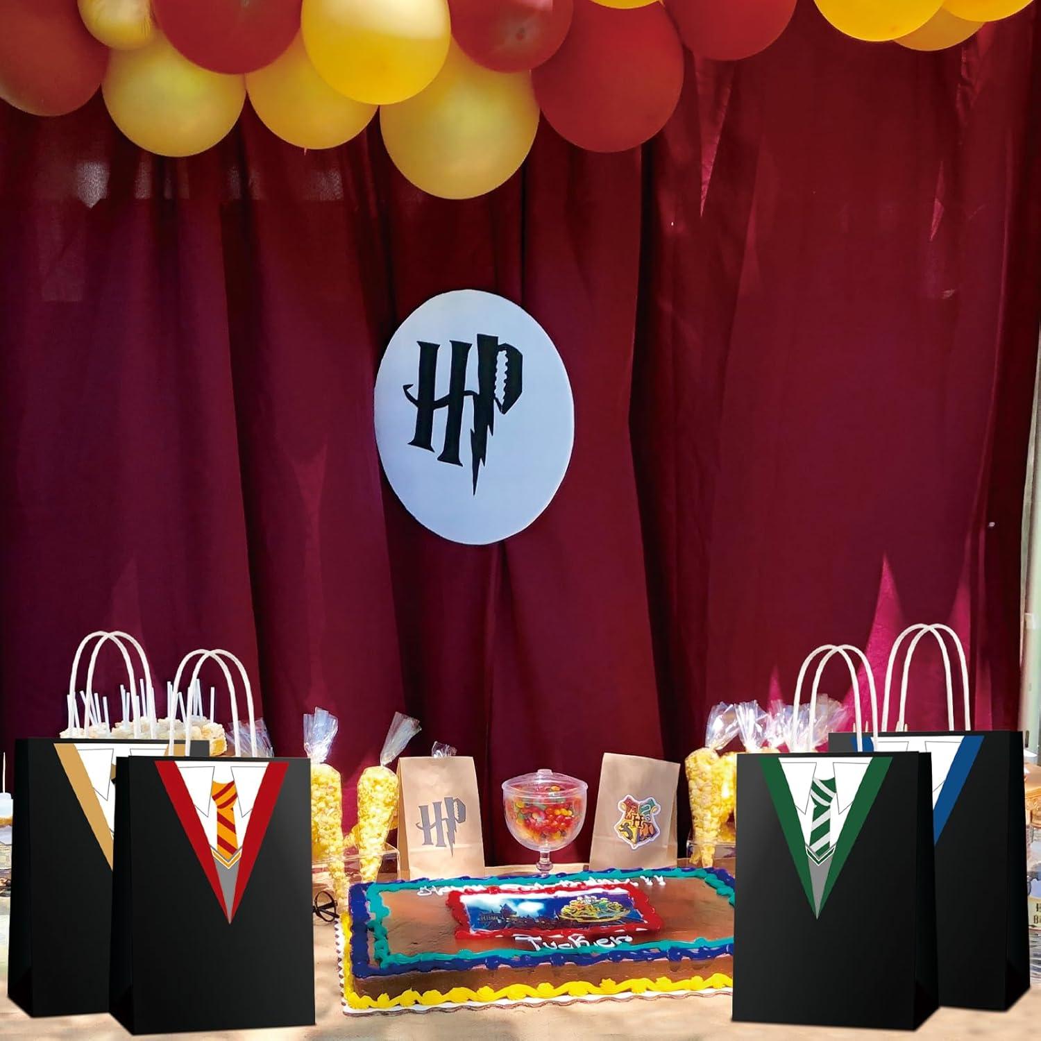 Bolsas de Regalo BCHOCKS 16 Pcs Fiesta Escuela de Magia