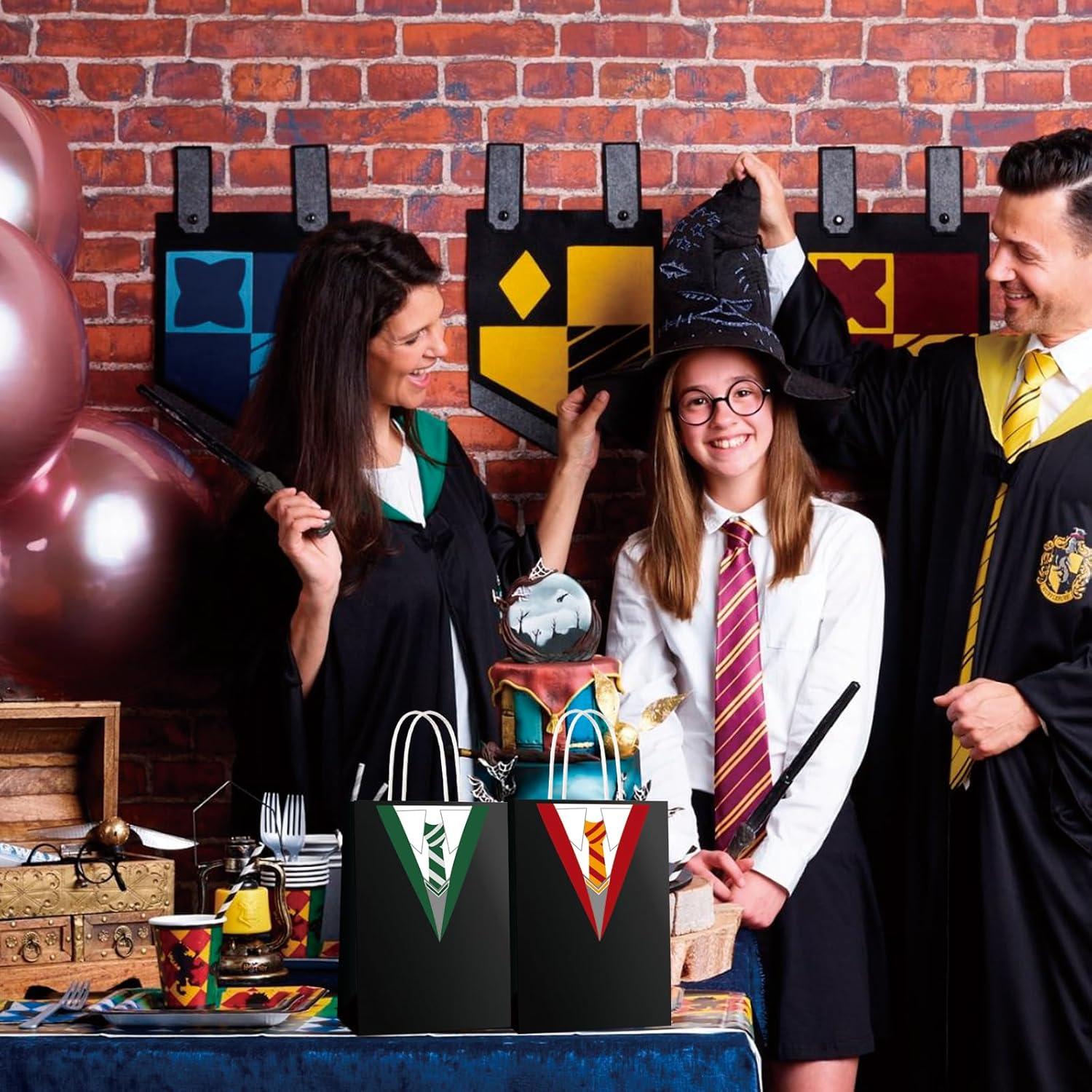 Bolsas de Regalo BCHOCKS 16 Pcs Fiesta Escuela de Magia