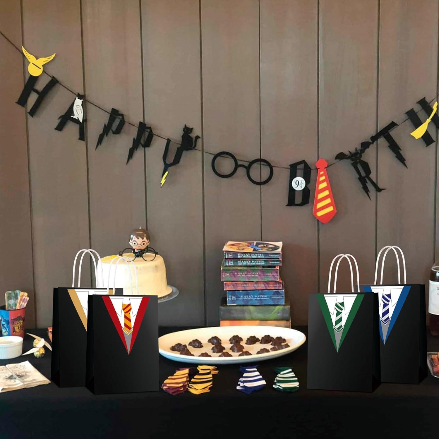 Bolsas de Regalo BCHOCKS 16 Pcs Fiesta Escuela de Magia