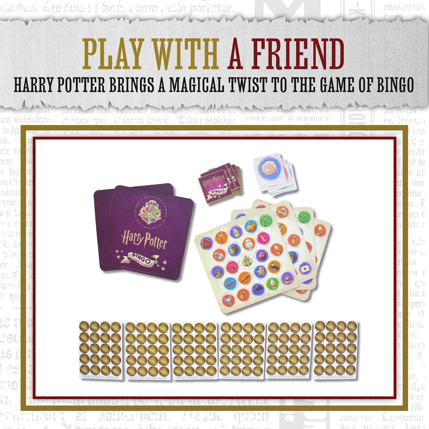 Harry Potter Bingo | Officially Licensed Wizarding World Movies Harry Potter Merchandise