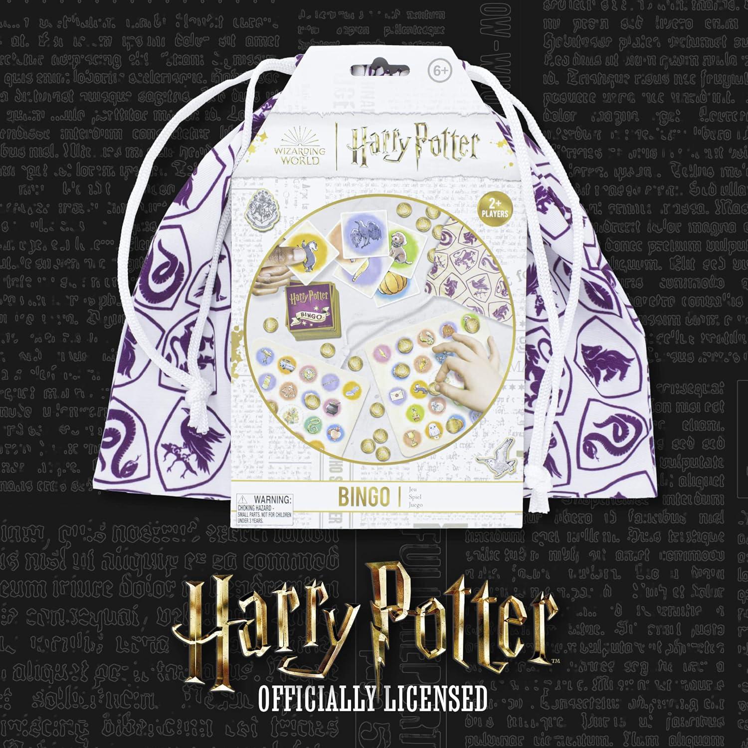 Harry Potter Bingo | Officially Licensed Wizarding World Movies Harry Potter Merchandise