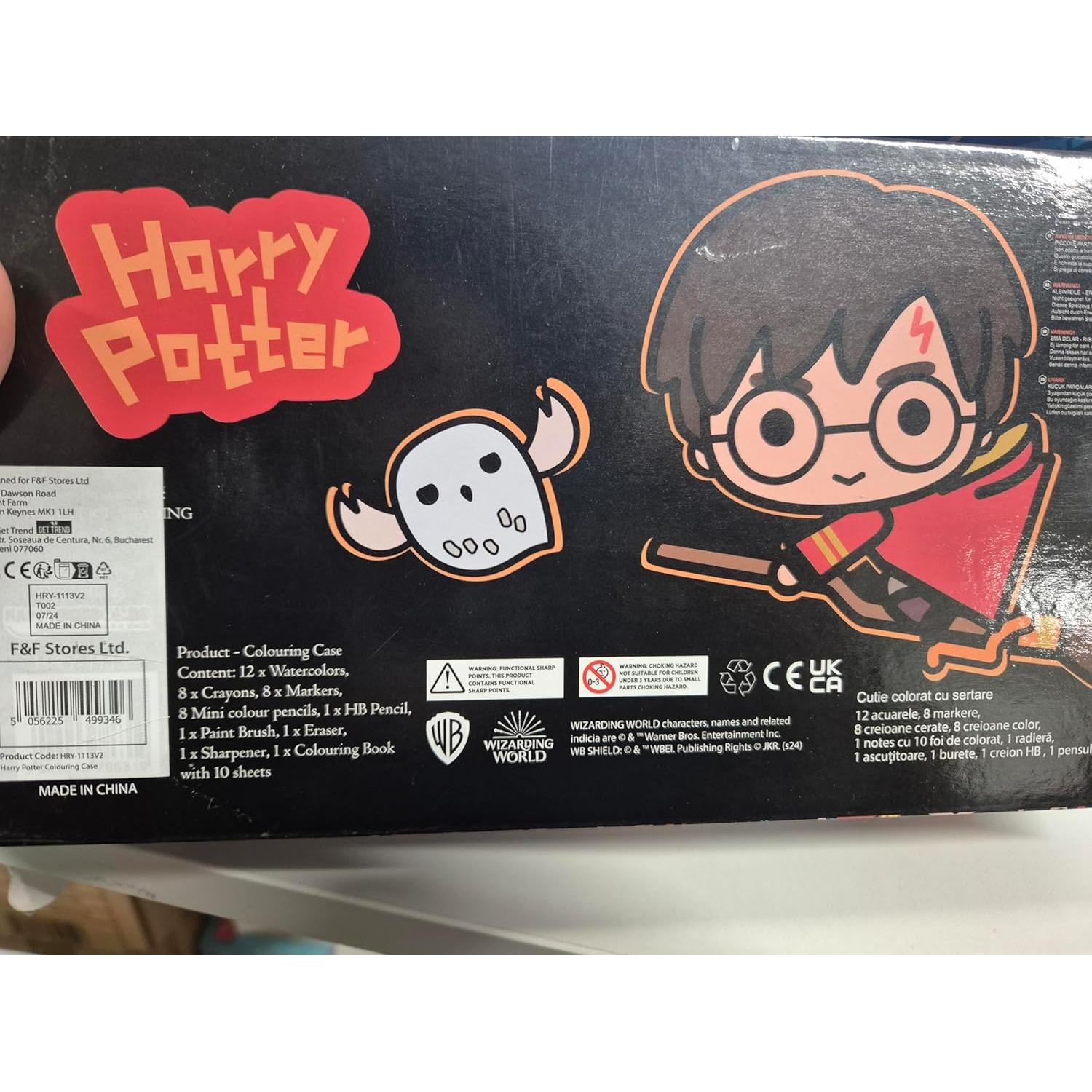 Lápices de Colores Harry Potter 130pcs Set de Arte Niños
