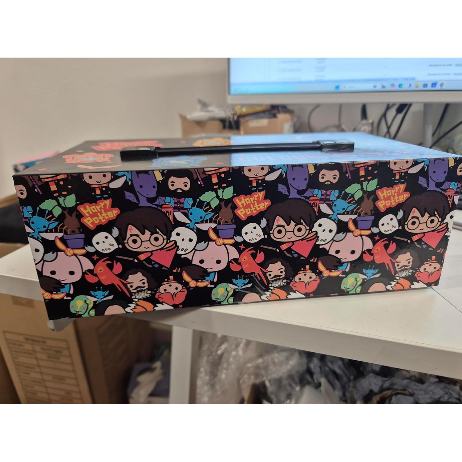 Lápices de Colores Harry Potter 130pcs Set de Arte Niños