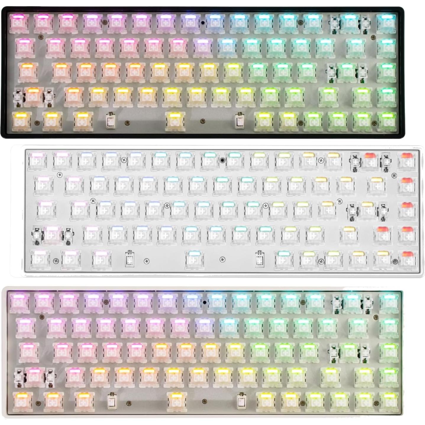 Teclado Mecánico DrunkDeer G65 Interruptor Magnético 68 Teclas RGB