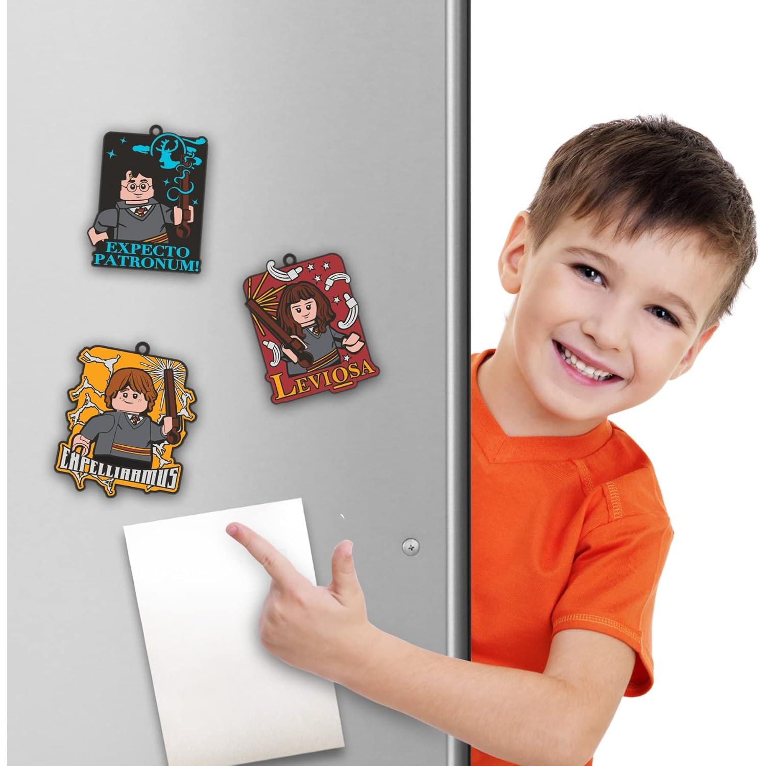 Imán de Silicona LEGO Harry Potter Leviosa 10 cm Decorativo