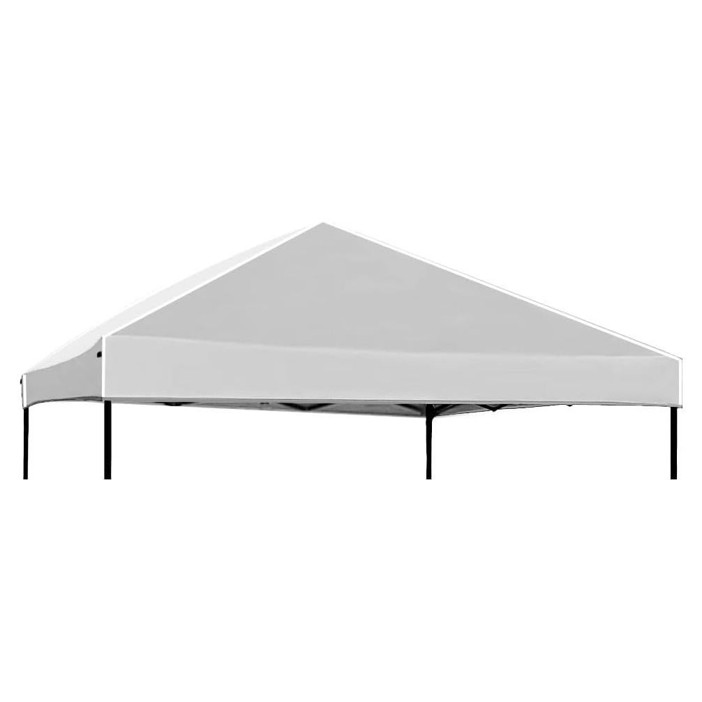 Cubierta de Reemplazo para Carpa 2.5x2.5m MQoutdoor Gris Plata