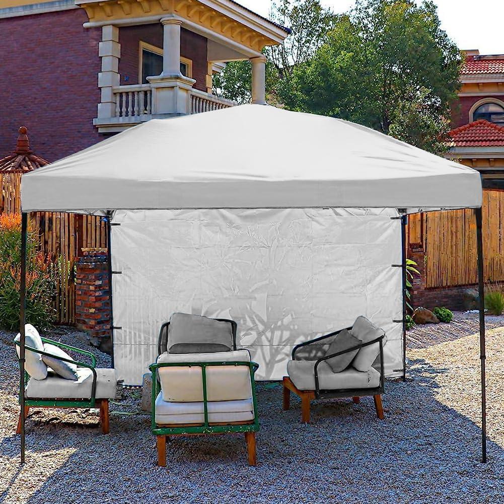 Cubierta de Reemplazo para Carpa 2.5x2.5m MQoutdoor Gris Plata
