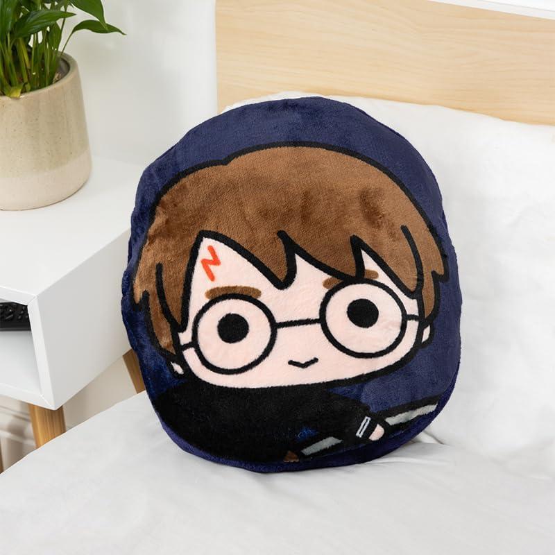 Cojín Manta 2-en-1 Harry Potter Paladone 120x150 cm