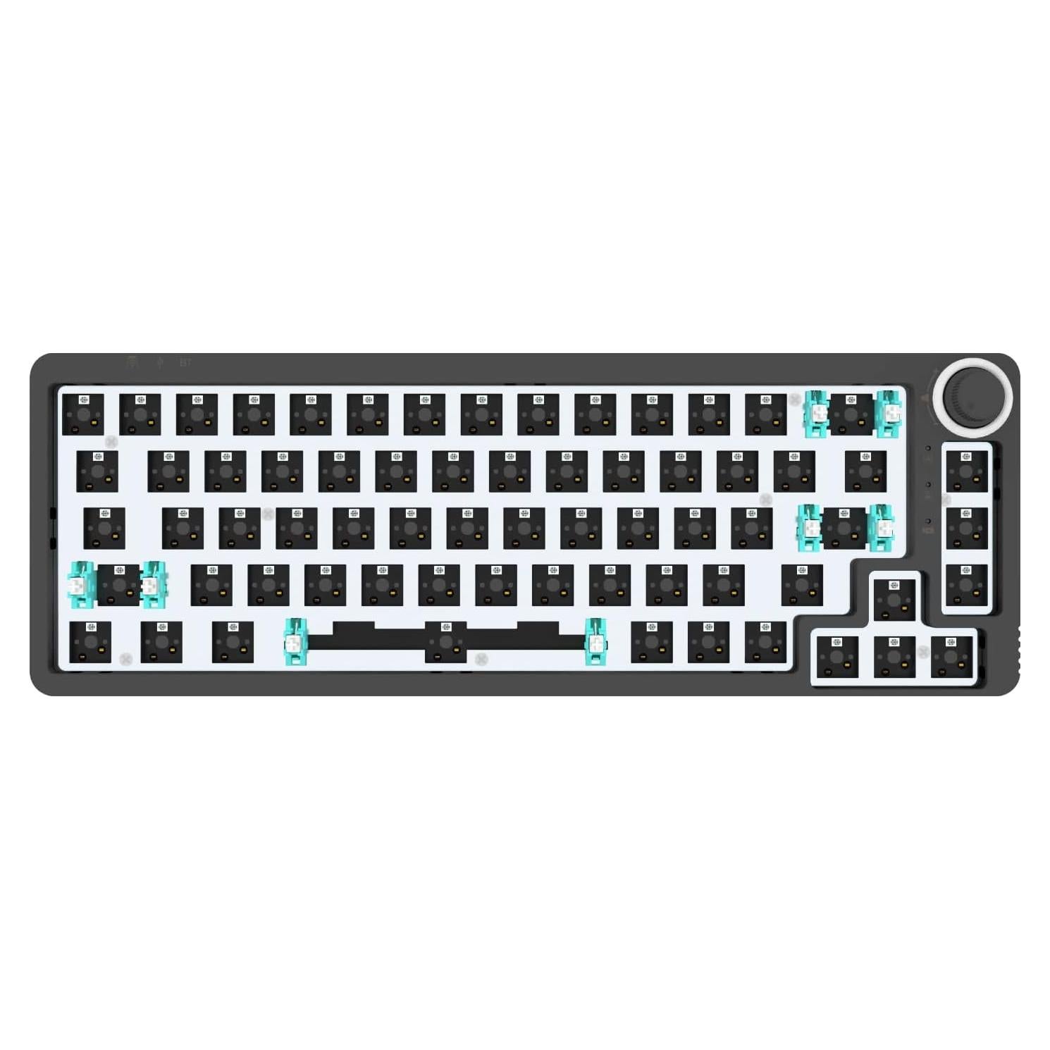 Teclado Mecánico GK GAMAKAY LK67 67 Teclas RGB Inalámbrico
