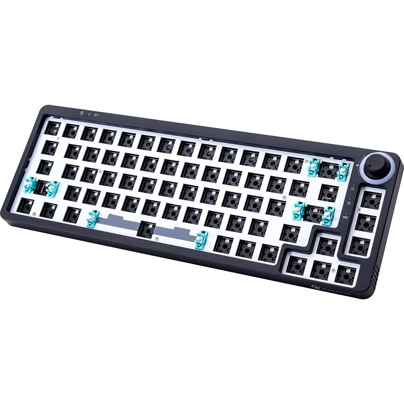 Teclado Mecánico GK GAMAKAY LK67 67 Teclas RGB Inalámbrico