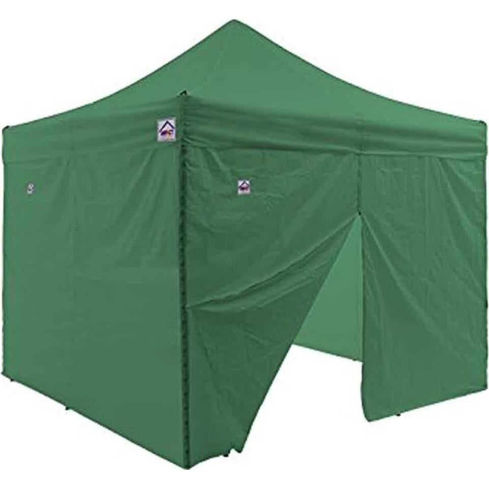 Paredes Laterales para Carpa Plegable Impact Canopy 10x10 Verde