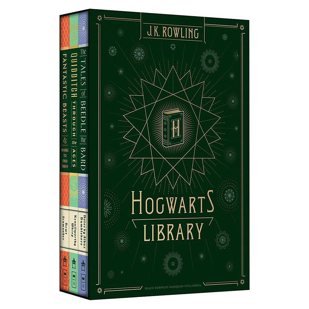 Hogwarts Library (Harry Potter)