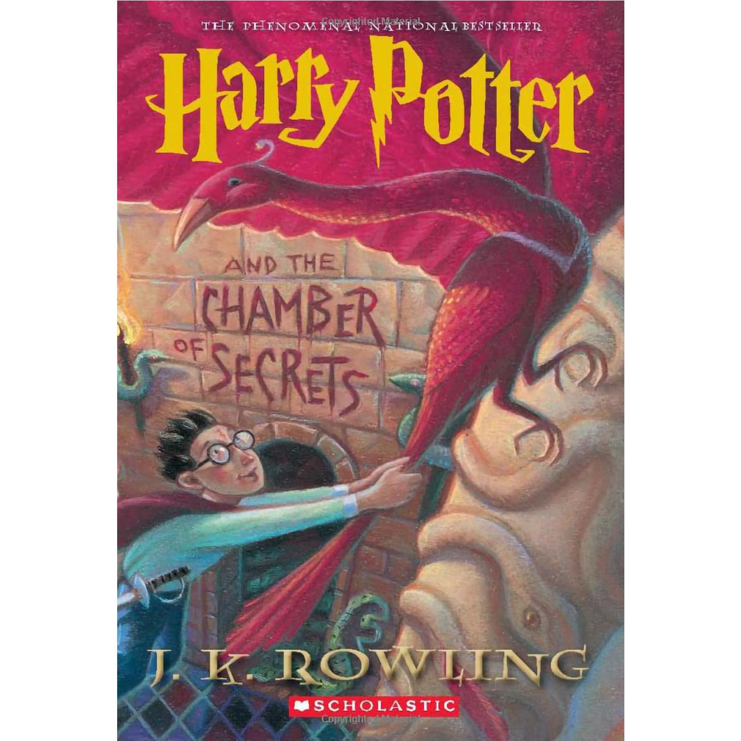 25 Year Anniversary Editon of Harry Potter Paperback Full Book Set Volumes 1-7 (Limited Edition, Original cover)