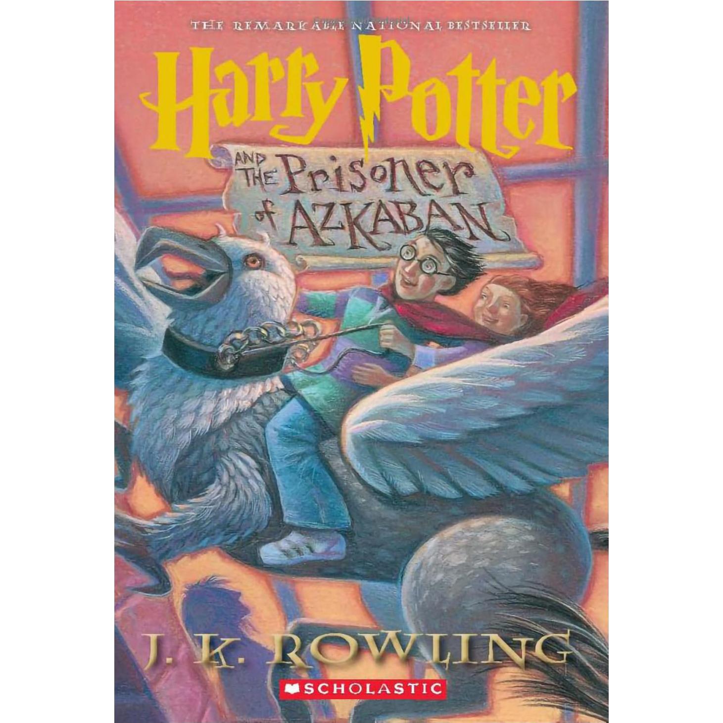 25 Year Anniversary Editon of Harry Potter Paperback Full Book Set Volumes 1-7 (Limited Edition, Original cover)