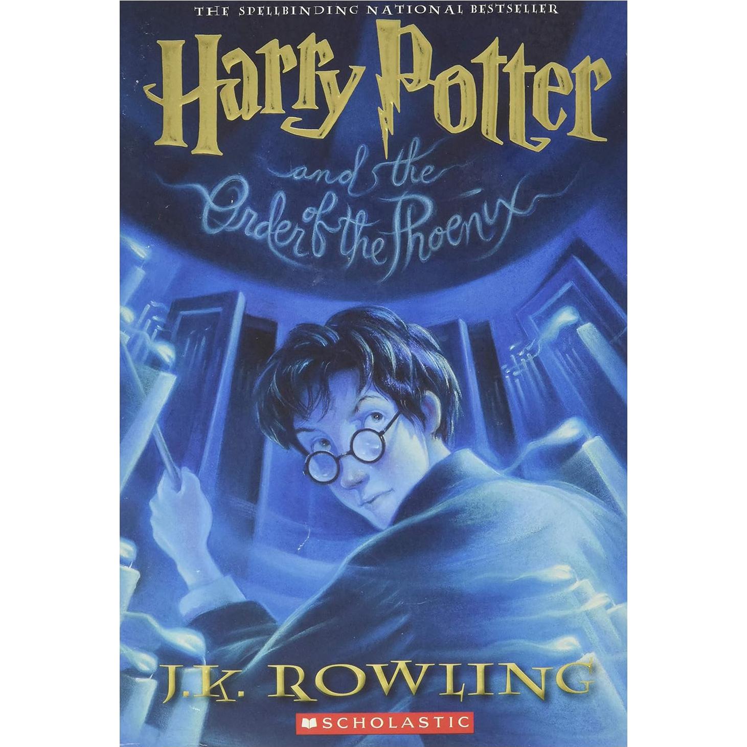 25 Year Anniversary Editon of Harry Potter Paperback Full Book Set Volumes 1-7 (Limited Edition, Original cover)