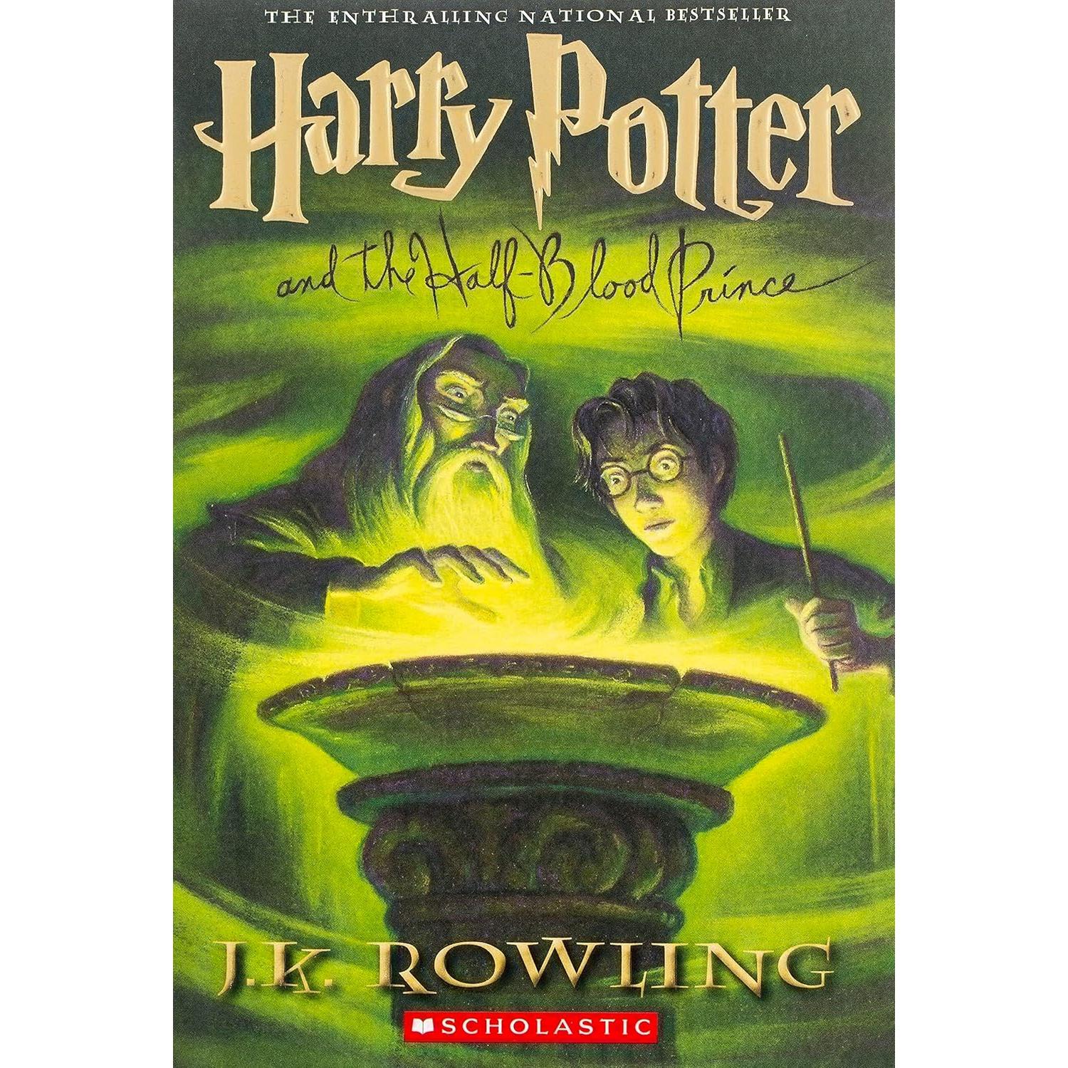 25 Year Anniversary Editon of Harry Potter Paperback Full Book Set Volumes 1-7 (Limited Edition, Original cover)