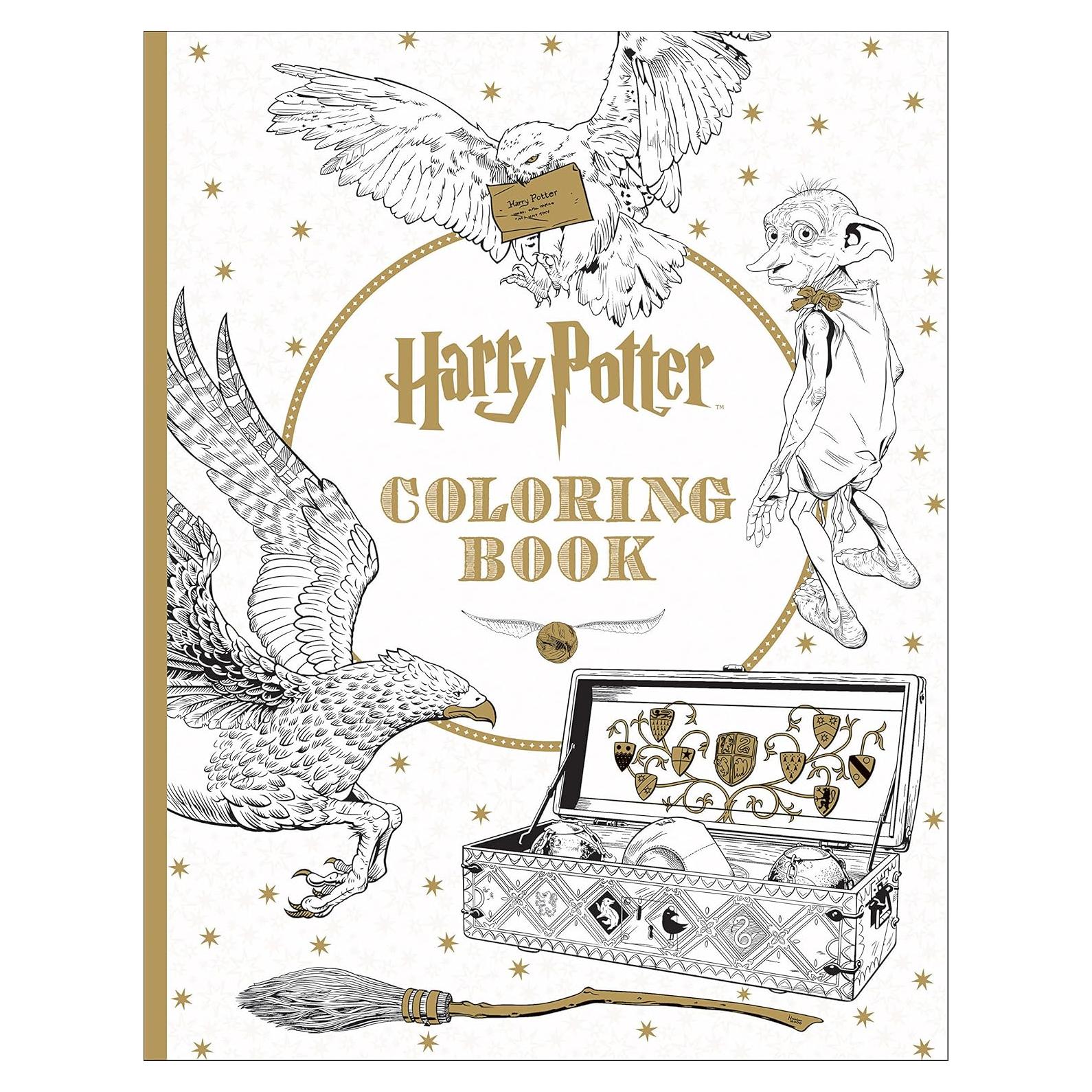 Harry Potter Coloring Book