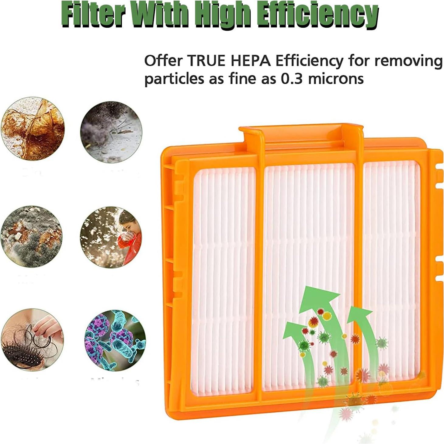 Kit de Accesorios para Aspiradora Robótica Shark RV2820ZE