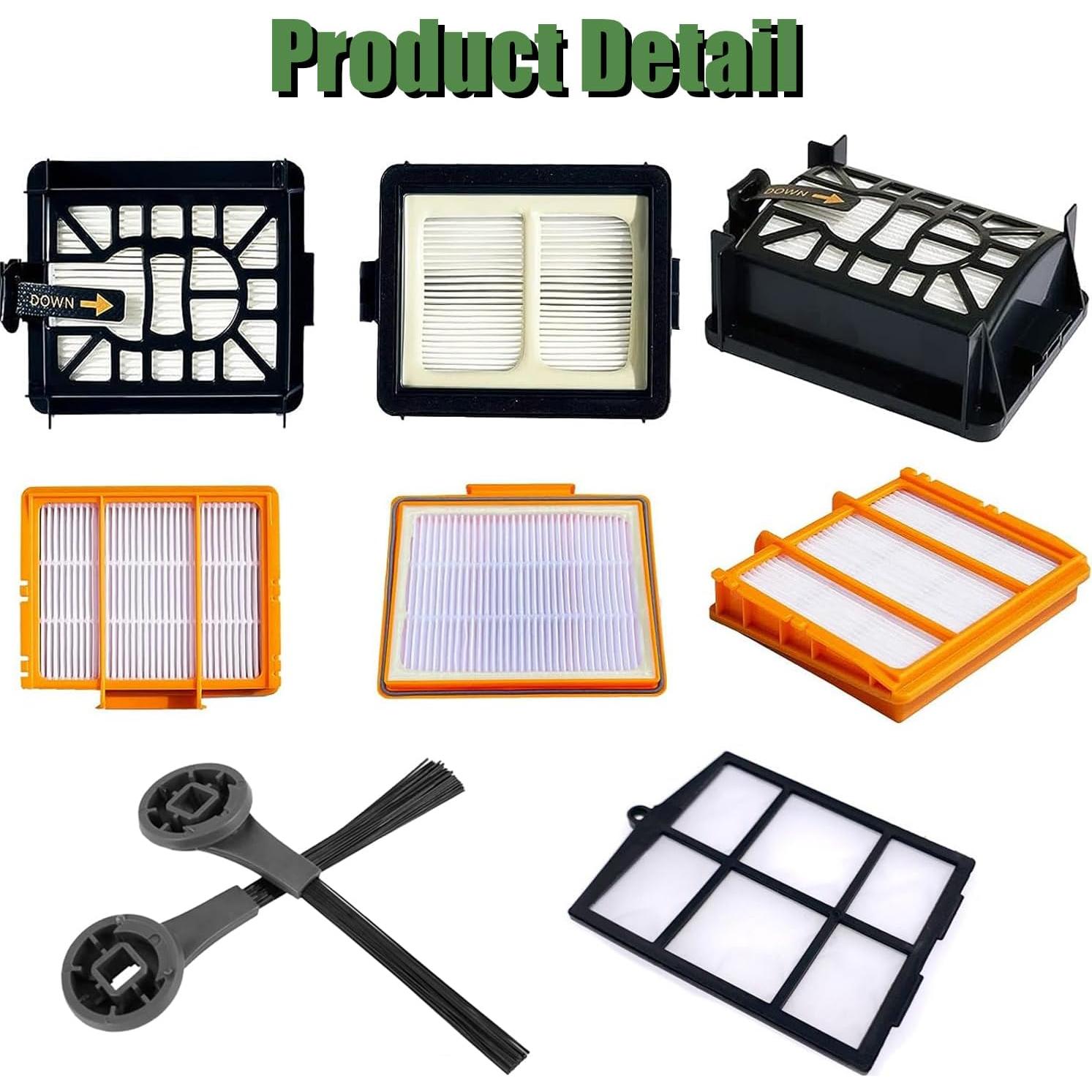 Kit de Accesorios para Aspiradora Robótica Shark RV2820ZE