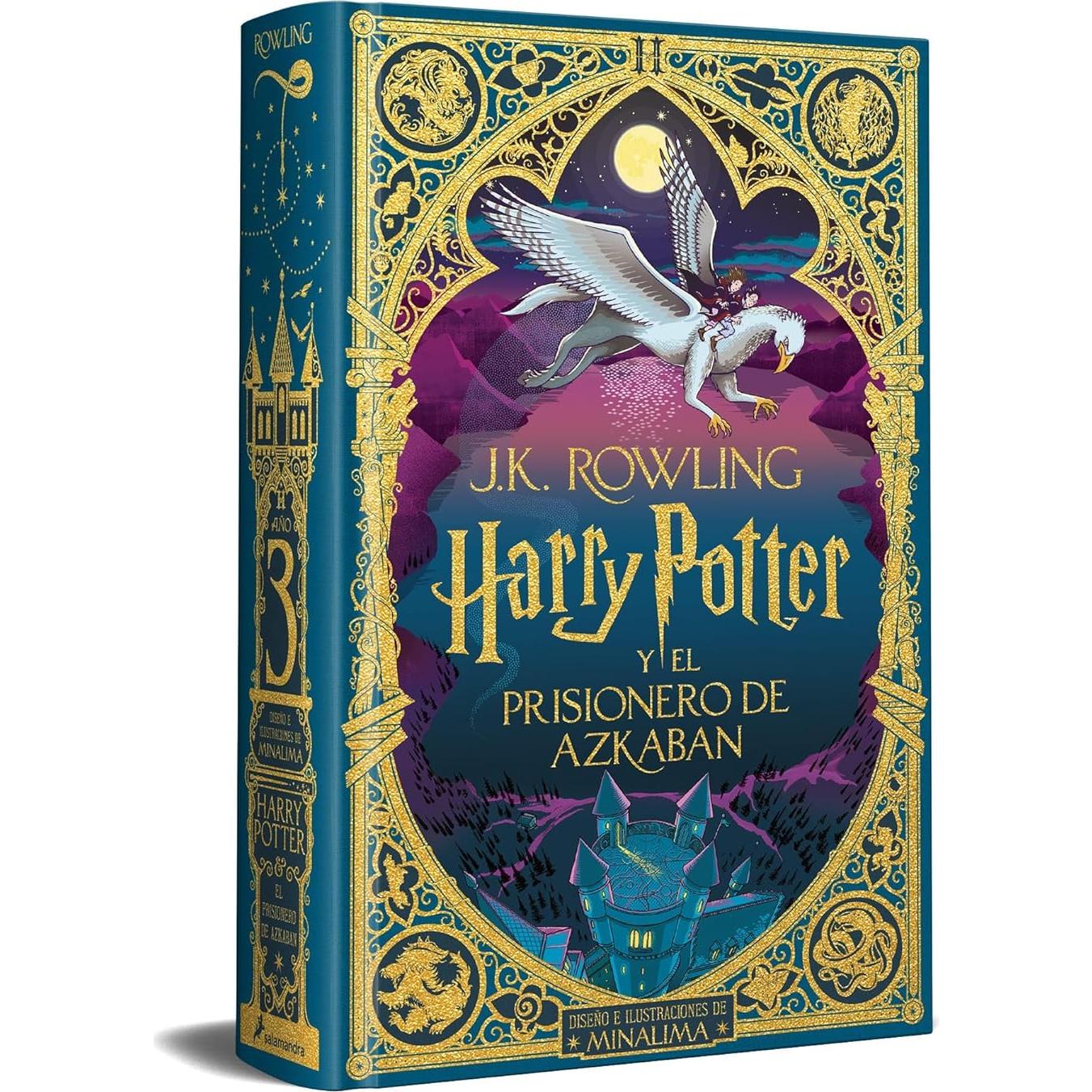 Harry Potter y el prisionero de Azkaban (Ed. Minalima) / Harry Potter and the Pr isoner of Azkaban (Minalima Ed.) (Spanish Edition)