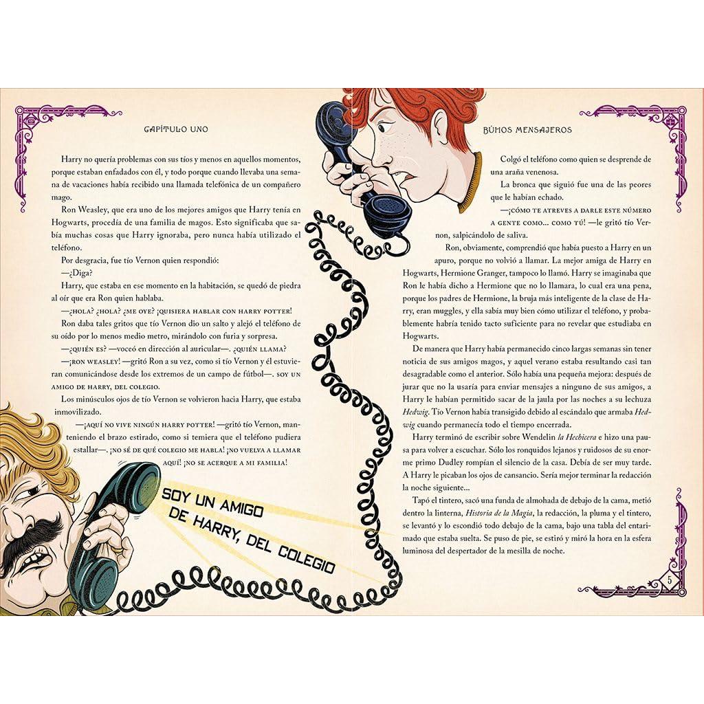 Harry Potter y el prisionero de Azkaban (Ed. Minalima) / Harry Potter and the Pr isoner of Azkaban (Minalima Ed.) (Spanish Edition)