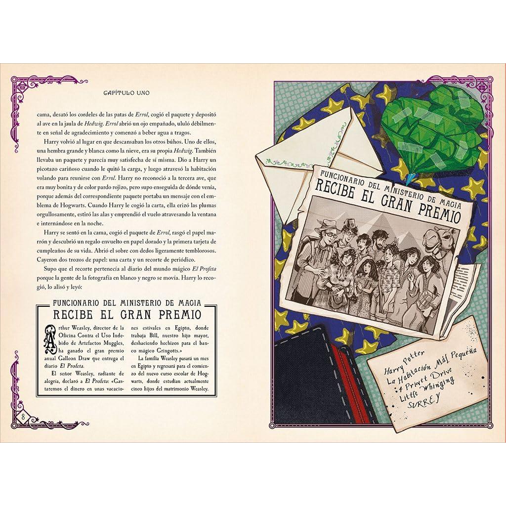 Harry Potter y el prisionero de Azkaban (Ed. Minalima) / Harry Potter and the Pr isoner of Azkaban (Minalima Ed.) (Spanish Edition)