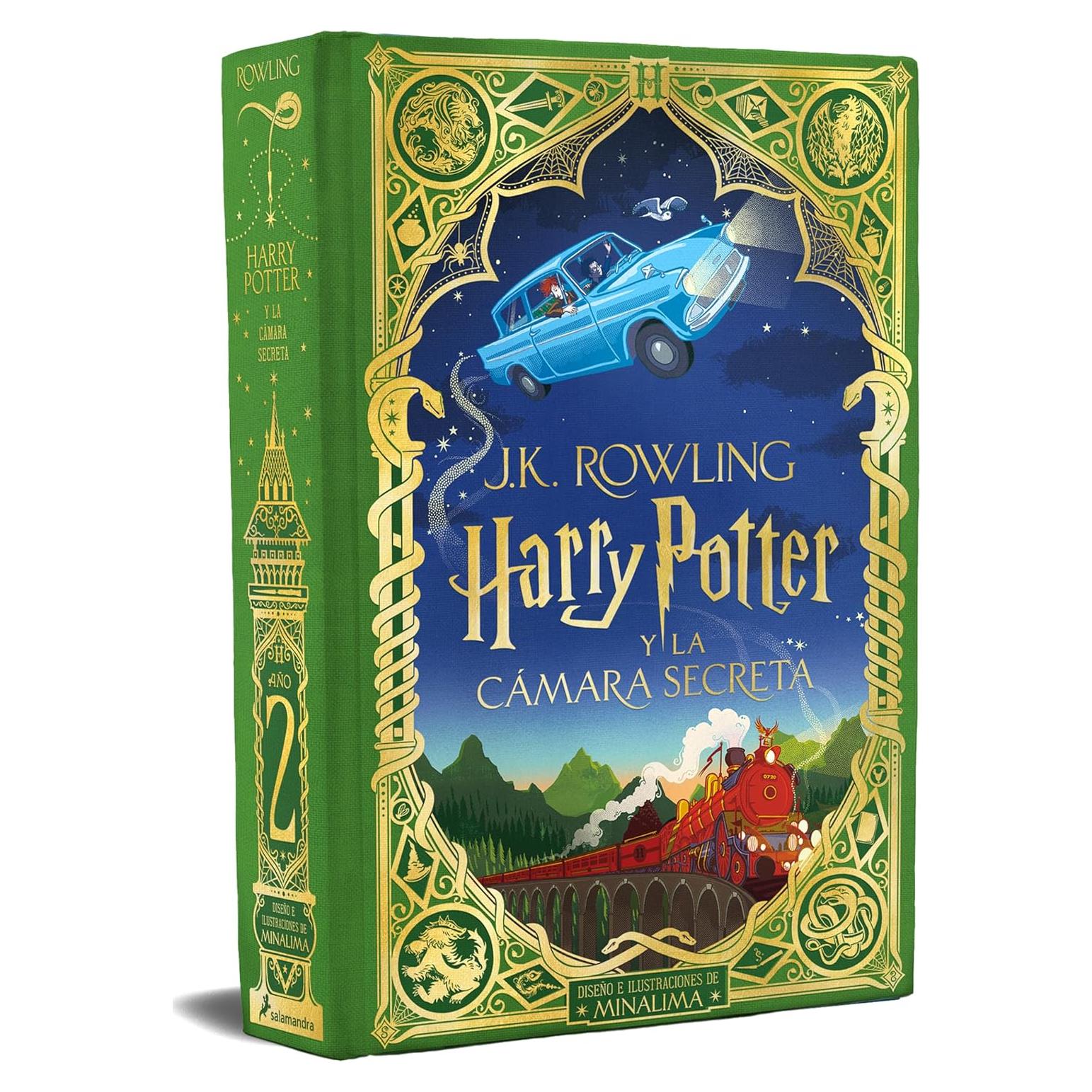 Harry Potter y la cámara secreta (Ed. Minalima) / Harry Potter and the Chamber of Secrets (Spanish Edition)