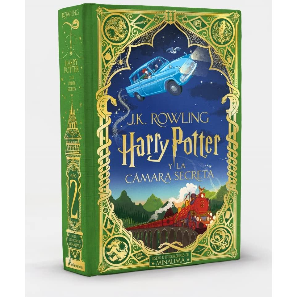 Harry Potter y la cámara secreta (Ed. Minalima) / Harry Potter and the Chamber of Secrets (Spanish Edition)