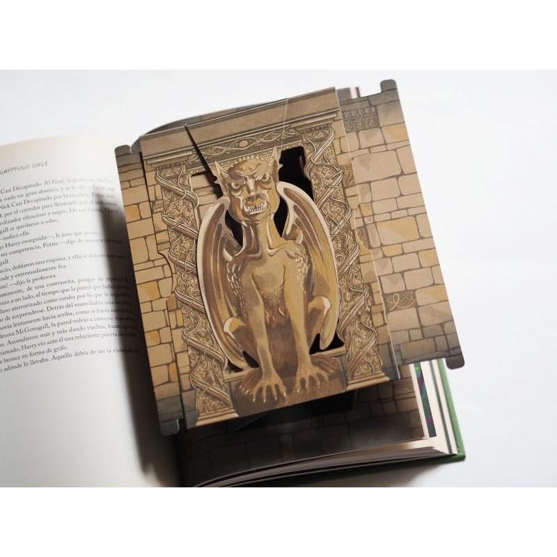 Harry Potter y la cámara secreta (Ed. Minalima) / Harry Potter and the Chamber of Secrets (Spanish Edition)