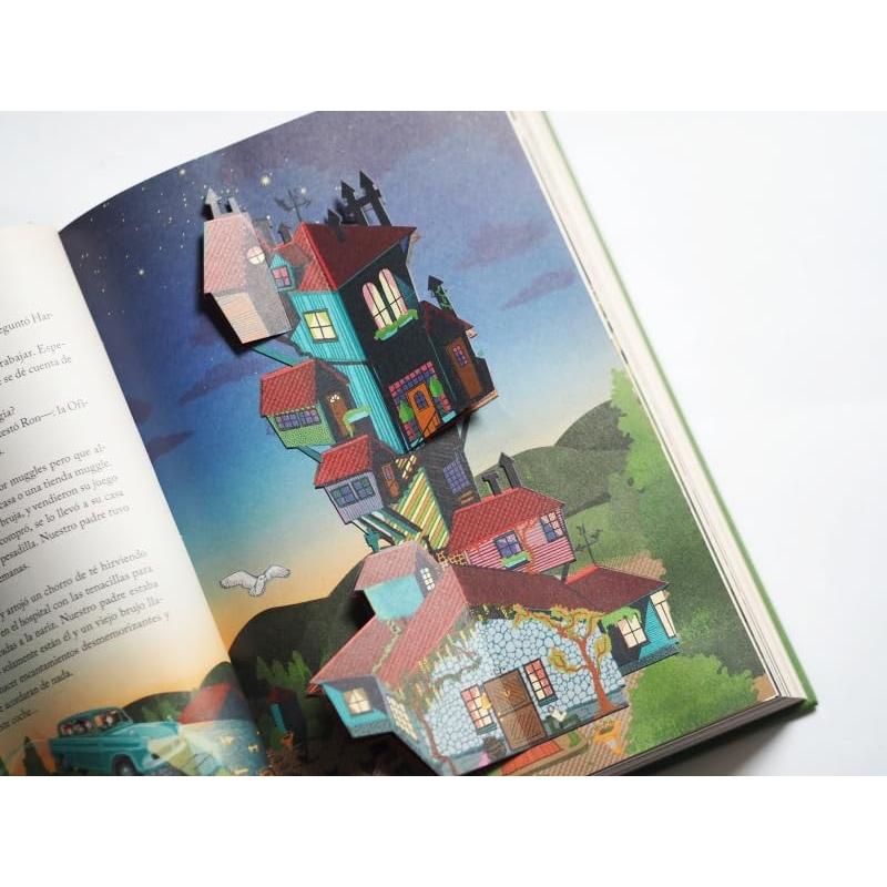 Harry Potter y la cámara secreta (Ed. Minalima) / Harry Potter and the Chamber of Secrets (Spanish Edition)