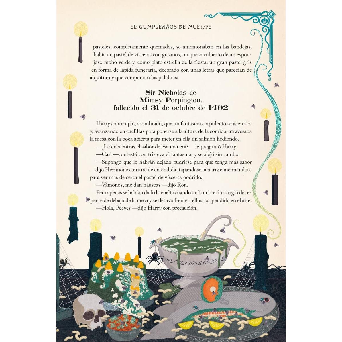 Harry Potter y la cámara secreta (Ed. Minalima) / Harry Potter and the Chamber of Secrets (Spanish Edition)