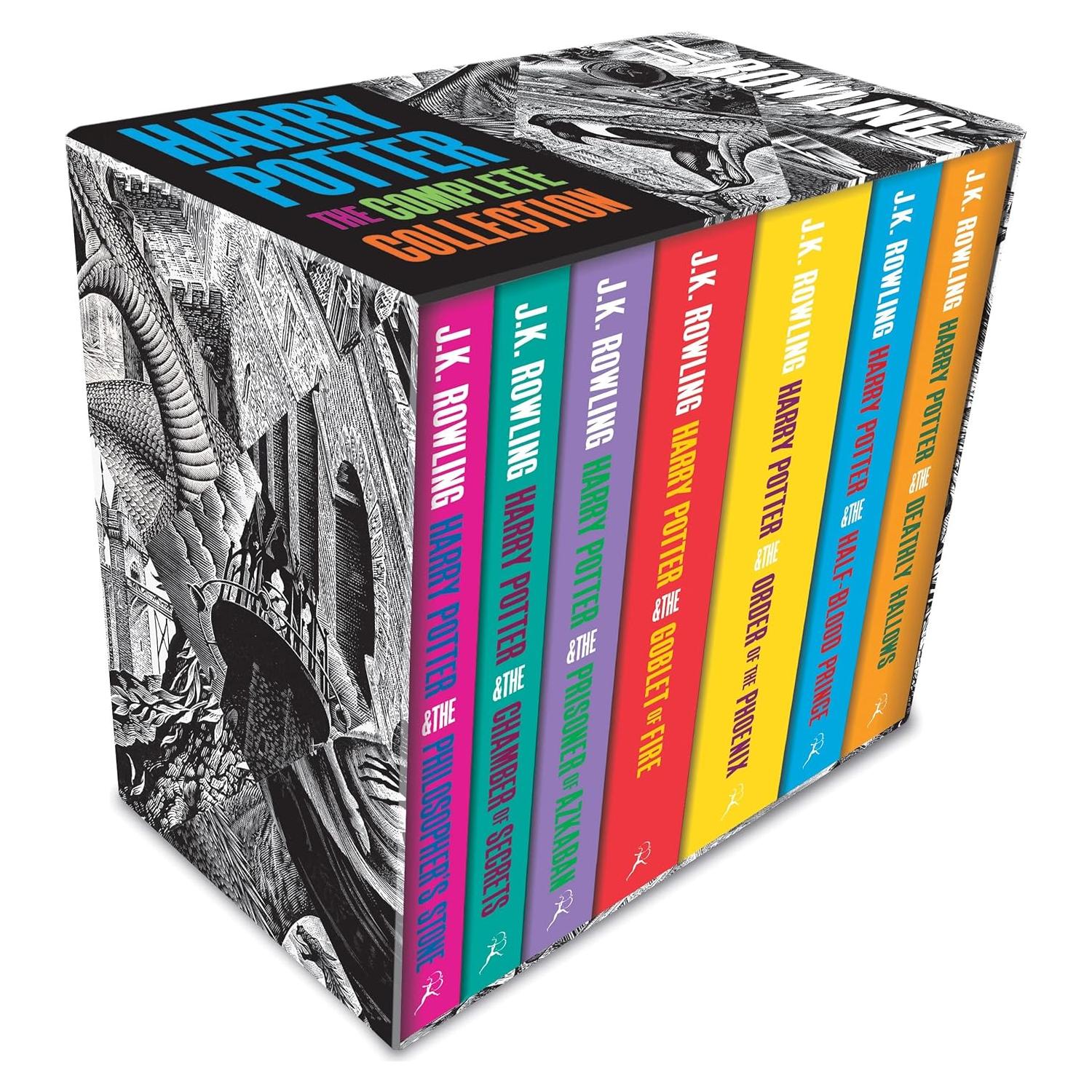 Harry Potter Boxed Set: The Complete Collection (Adult Paperback)