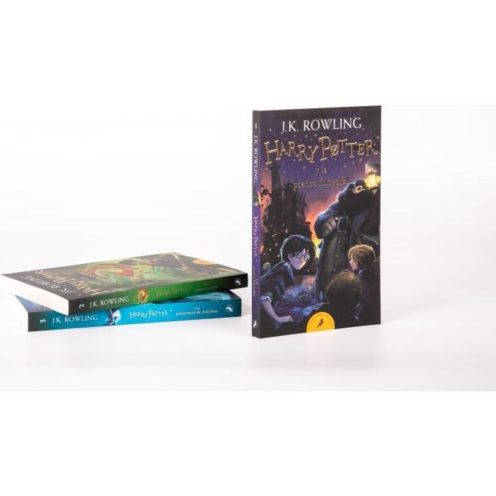 Harry Potter (estuche con las tres primeras novelas): (Contiene La piedra filosofal, La cámara de los secretos, El prisionero de Azkabán)