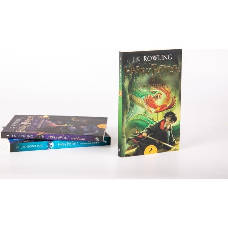 Harry Potter (estuche con las tres primeras novelas): (Contiene La piedra filosofal, La cámara de los secretos, El prisionero de Azkabán)