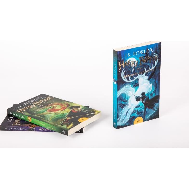 Harry Potter (estuche con las tres primeras novelas): (Contiene La piedra filosofal, La cámara de los secretos, El prisionero de Azkabán)