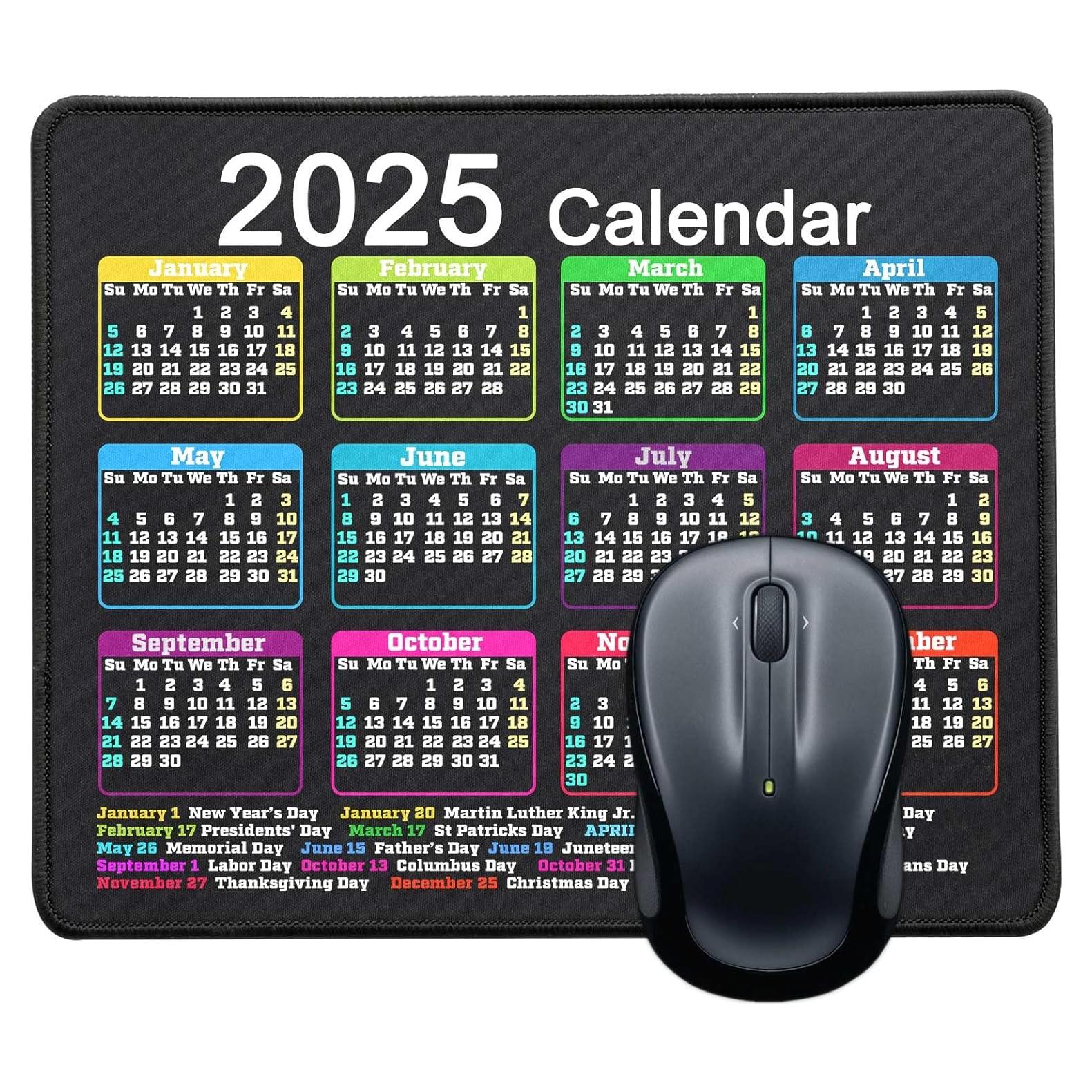 Alfombrilla de Ratón CHMYHY 24.1x19.8cm Antideslizante Negra