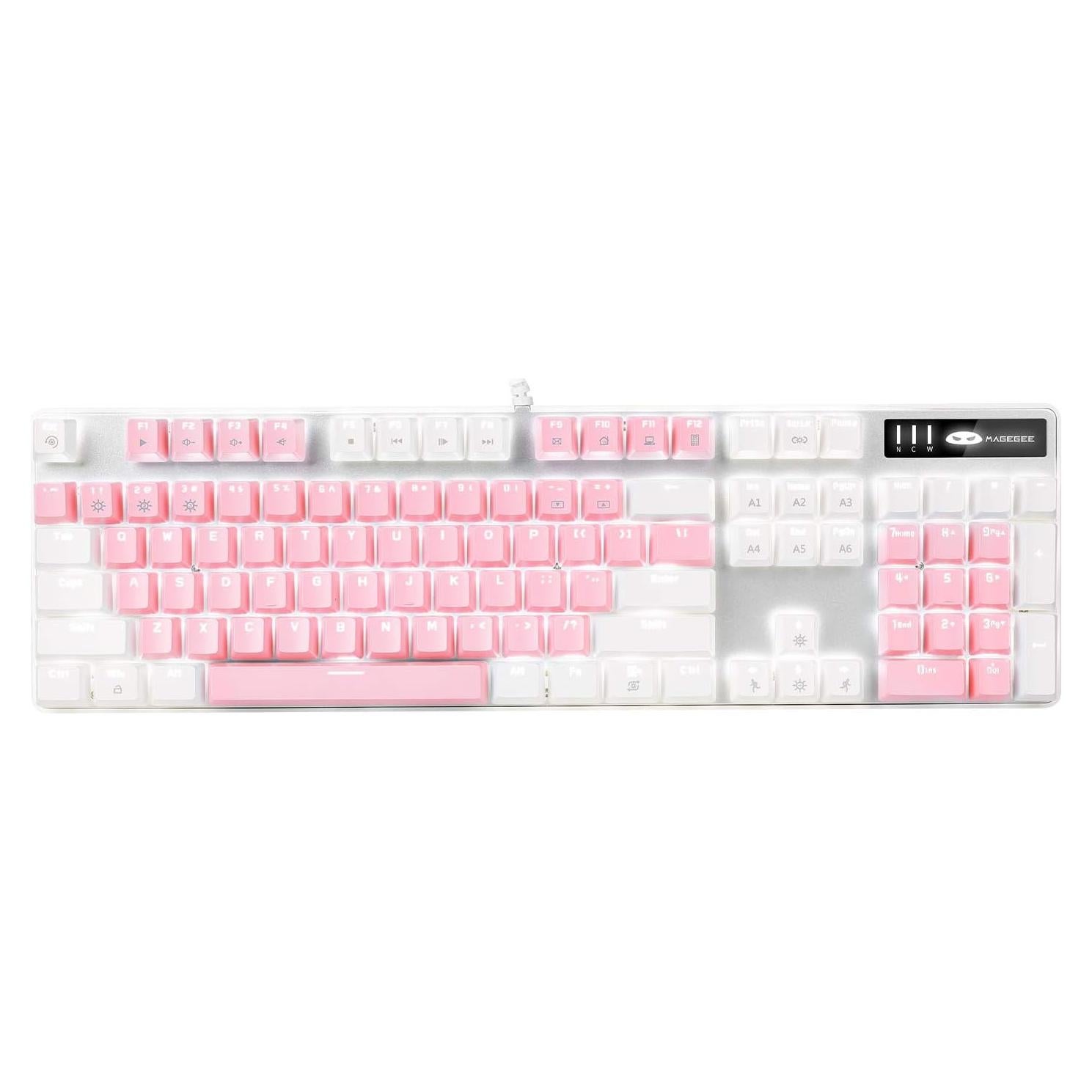 Teclado Mecánico MageGee MK-Storm 104 Teclas Retroiluminado