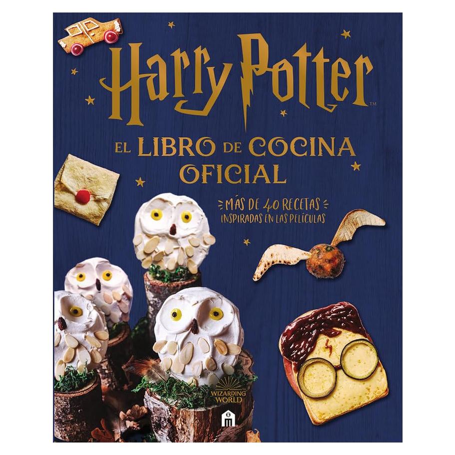 Harry Potter. El libro de cocina oficial (Spanish Edition)