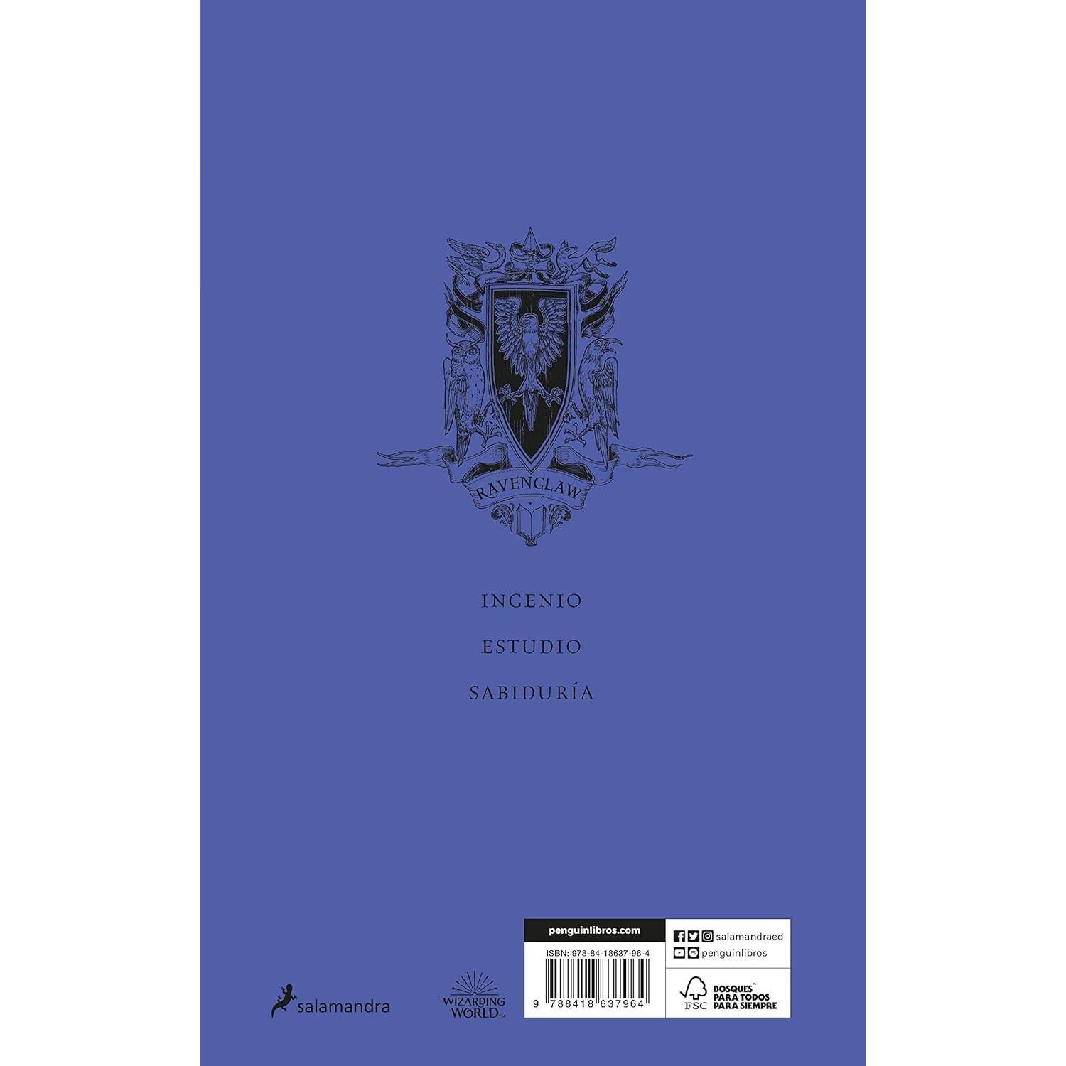 Harry Potter y el misterio del Príncipe (20 Aniv. Ravenclaw) / Harry Potter and the Half-Blood Prince (20th Anniversary Ed) (Spanish Edition)
